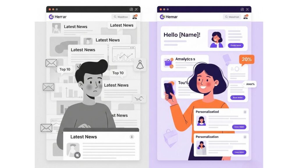 Content Personalization | thenextdigital