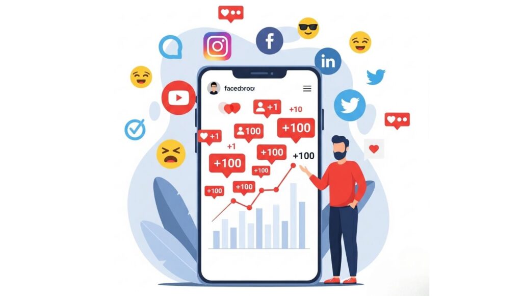 Increase followers on social media | Thenextdigital