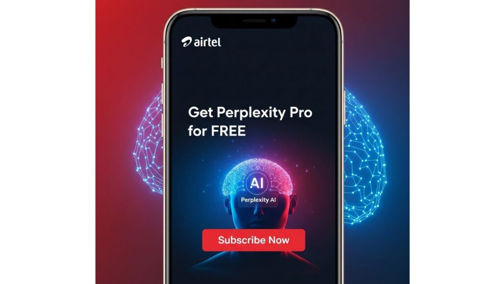 Perplexity Pro free with Airtel | thenextdigital