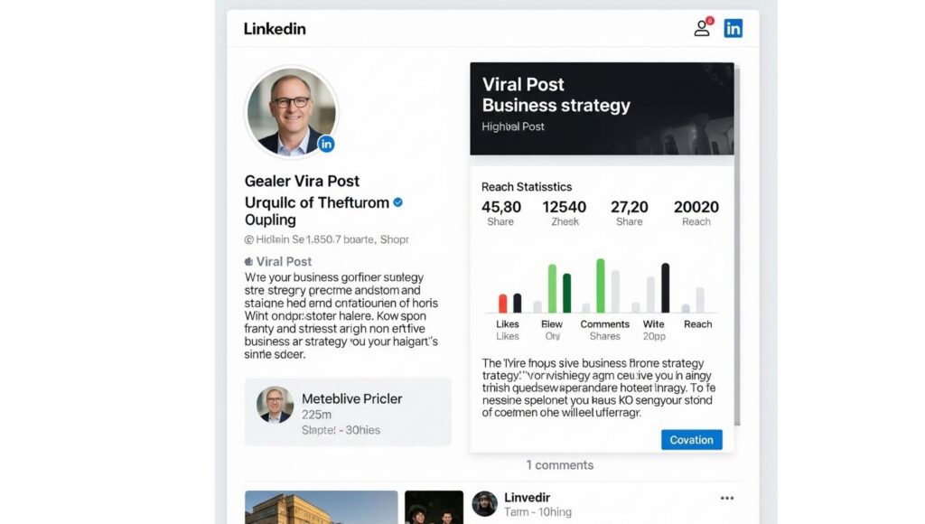 Professional LinkedIn Content | thenextdigital