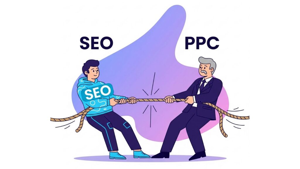 SEO vs PPC I thenextdigital | digital Marketing | Seo | Ppc