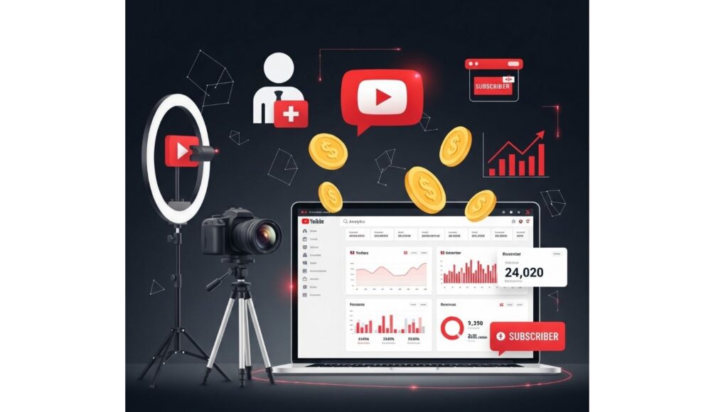 How to Monetize YouTube Channel | Thenextdigital