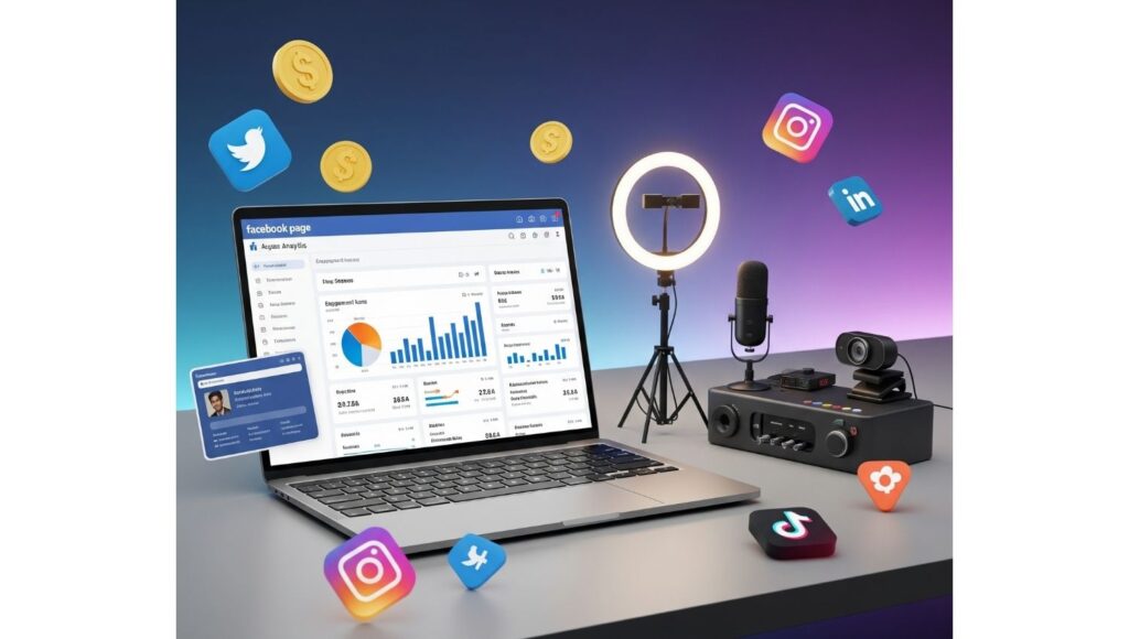 Monetize Facebook Page Step | Thenextdigital