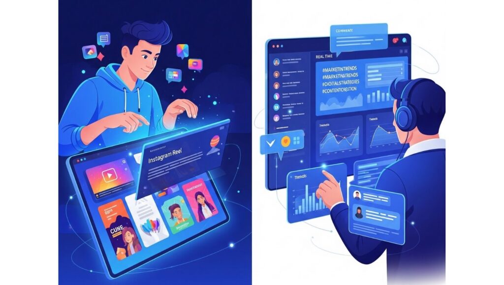Social Media Creativity and Listening | thenextdigital