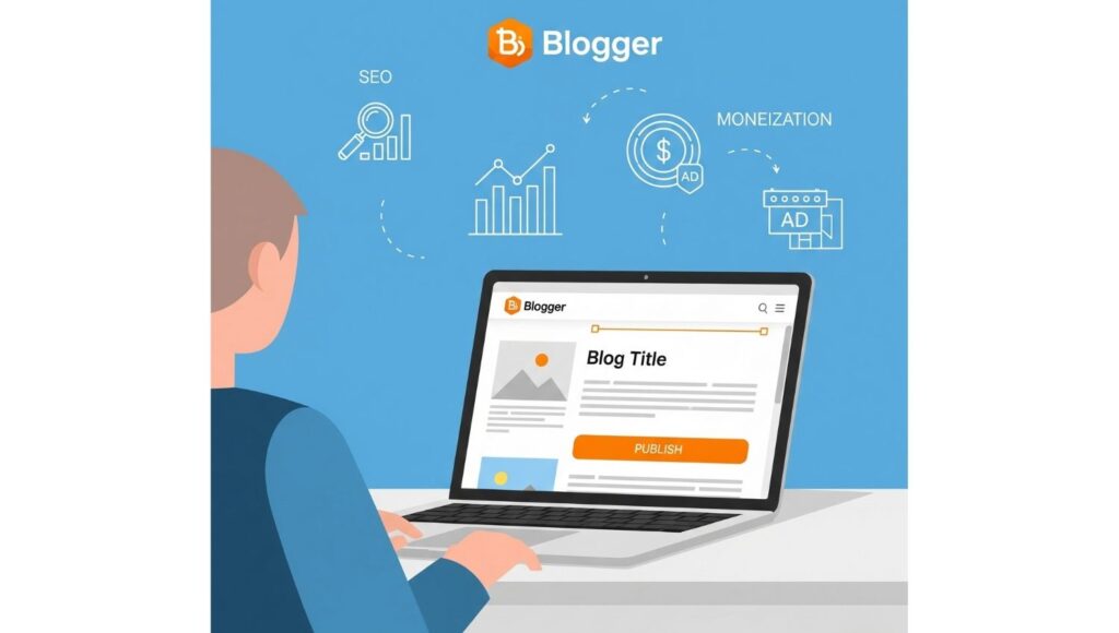 how to start blogging on Blogger | thenextdigital